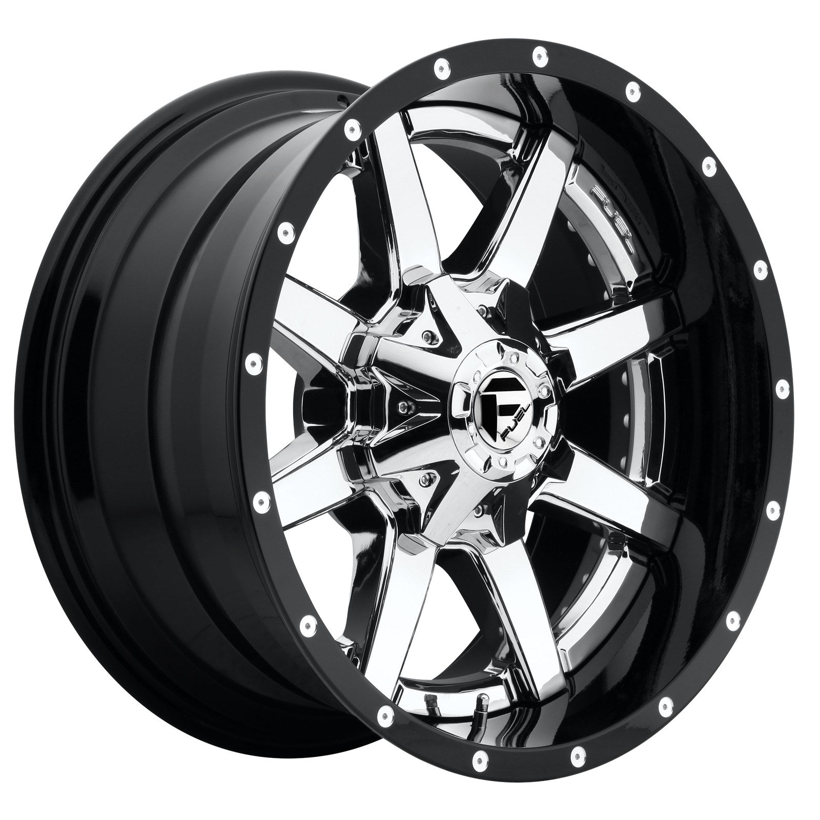 Fuel 1PC Maverick 24X8.25 8X6.5 125 Pgb FR +131