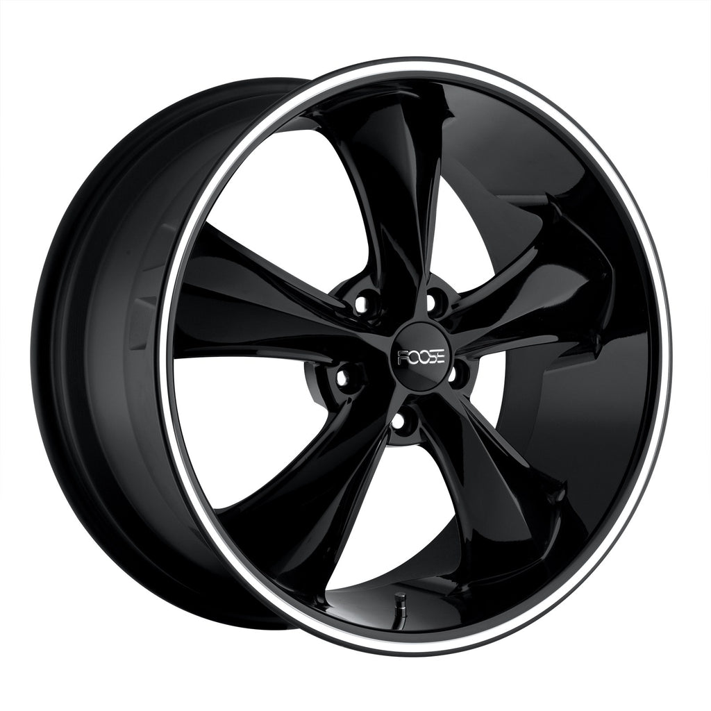 Foose 1PC LEGEND 18X8 5X4.75 72 NBL +01