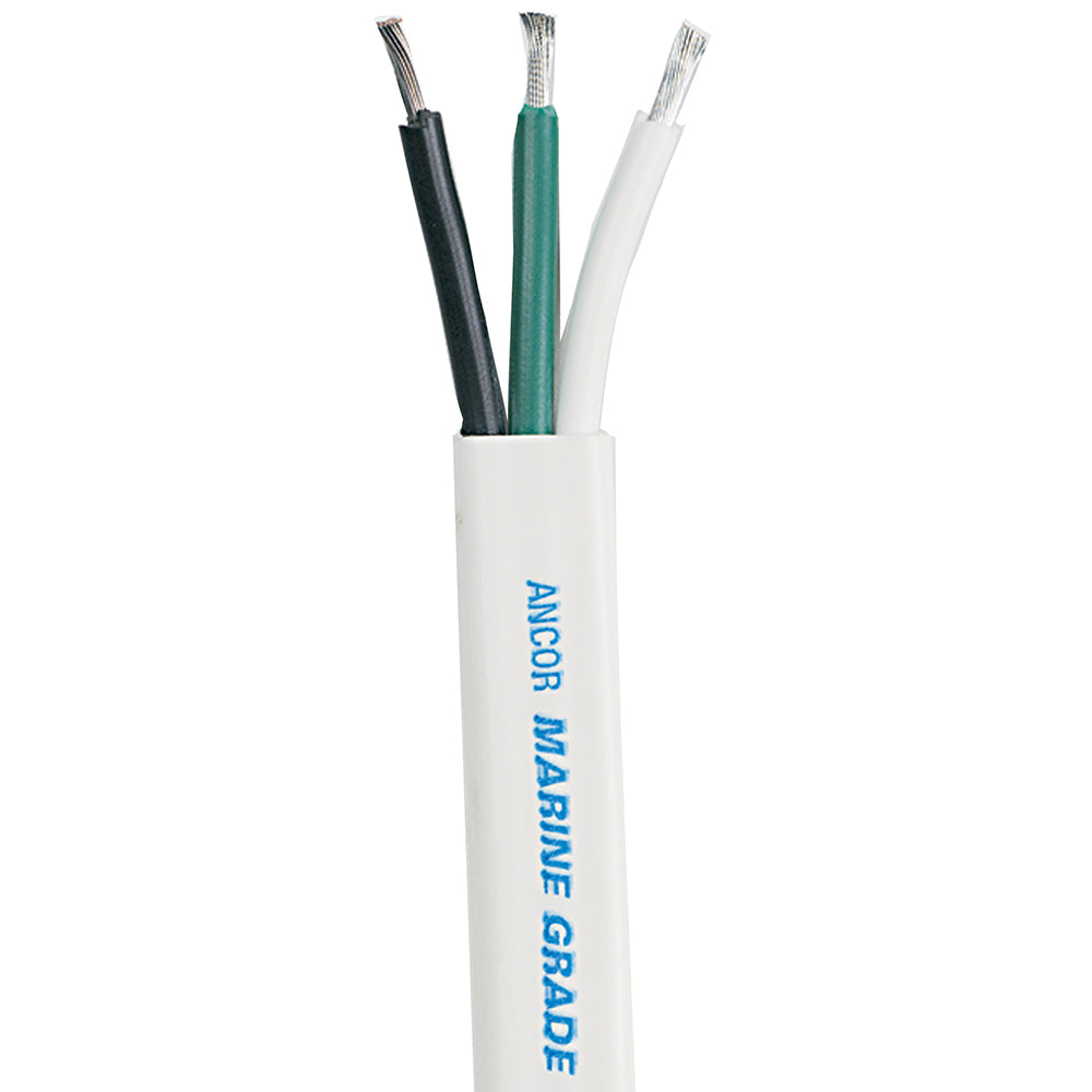 Ancor Triplex Cable - 10/3 AWG - Flat