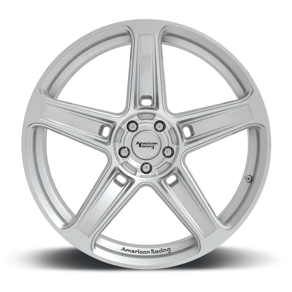 American Racing AR936 20X10.5 5X115 MACH-SLV 22MM