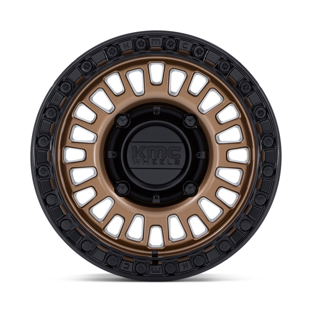 KMC Powersports AZTEC UTV BL 15X10 4X137 96 +0 M-BNZ