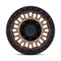 KMC Powersports AZTEC UTV BL 15X10 4X137 96 +0 M-BNZ