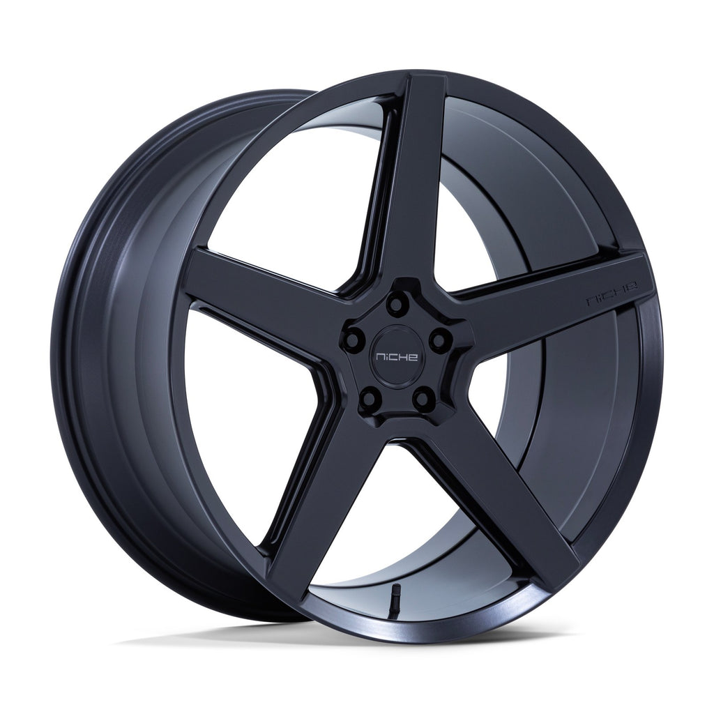 Niche 1PC MODENA 20X9 5X120 72 +27 M-BLK