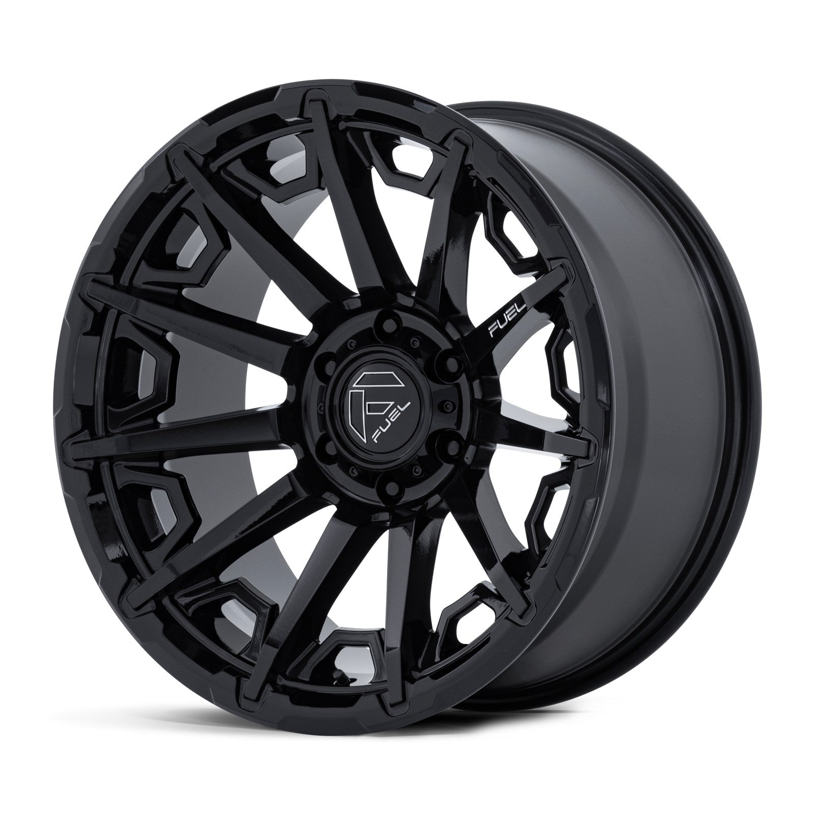Fuel 1PC GRIP 22X9 6X5.5 106 +1 G-BLK