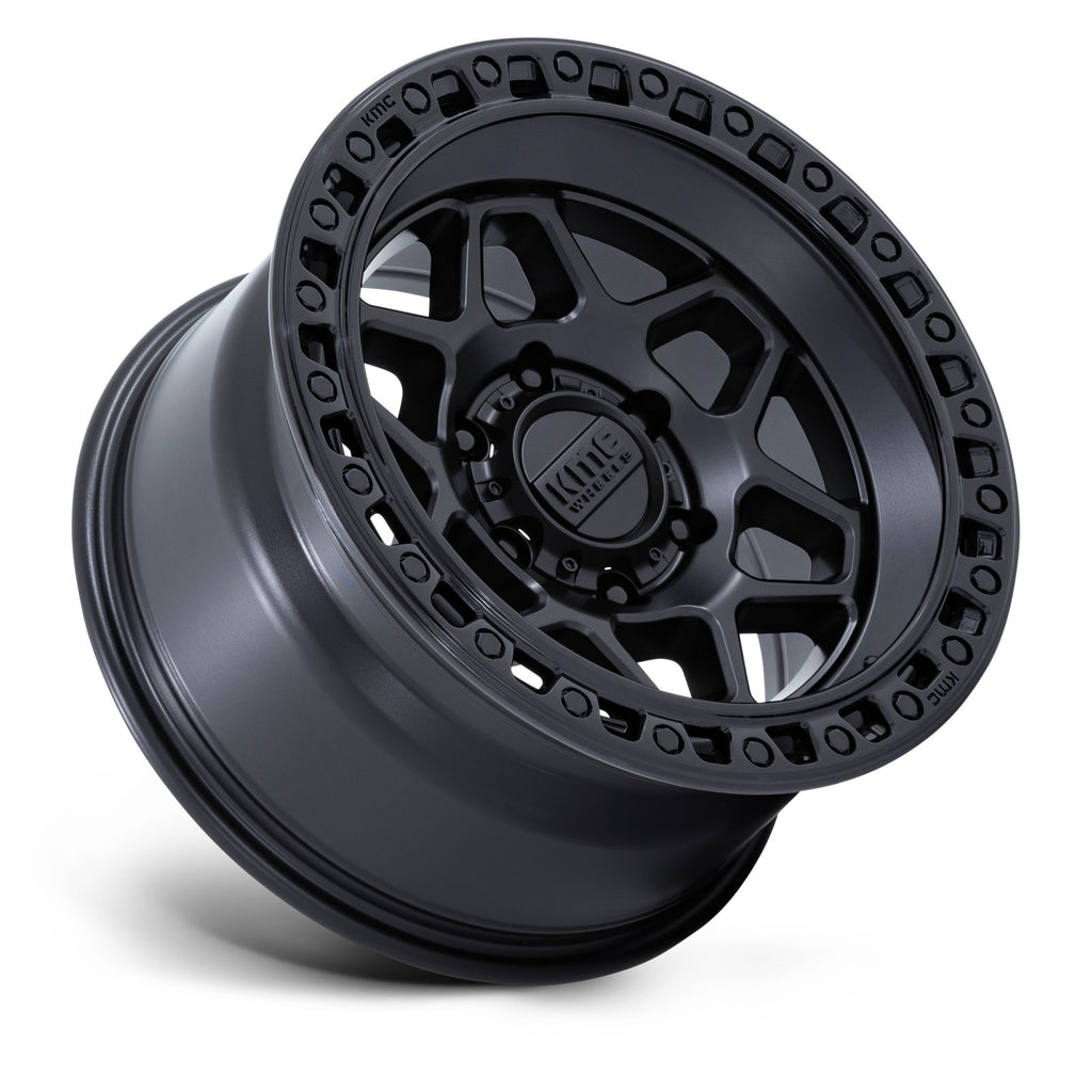 KMC Torx 17X9 5X5 71 -12 M-Blk G-Blk-LP