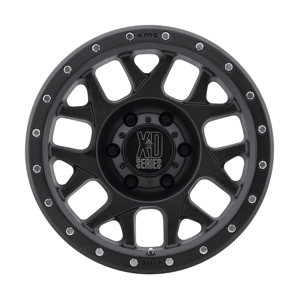XD127 16X7 5X110 S-Blk +26MM 65.1CB