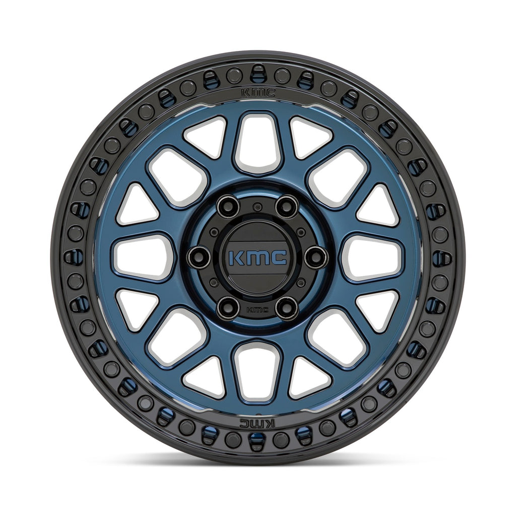 KMC Grs 17X8.5 6X135 87 +0 Mn-Blue Gblk-LP
