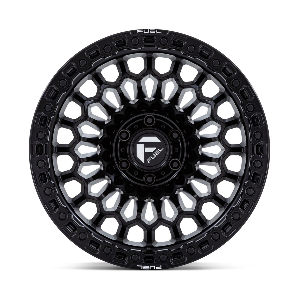 Fuel 1PC Sinister 20X9 6X5.5 106 +1 M-Blk