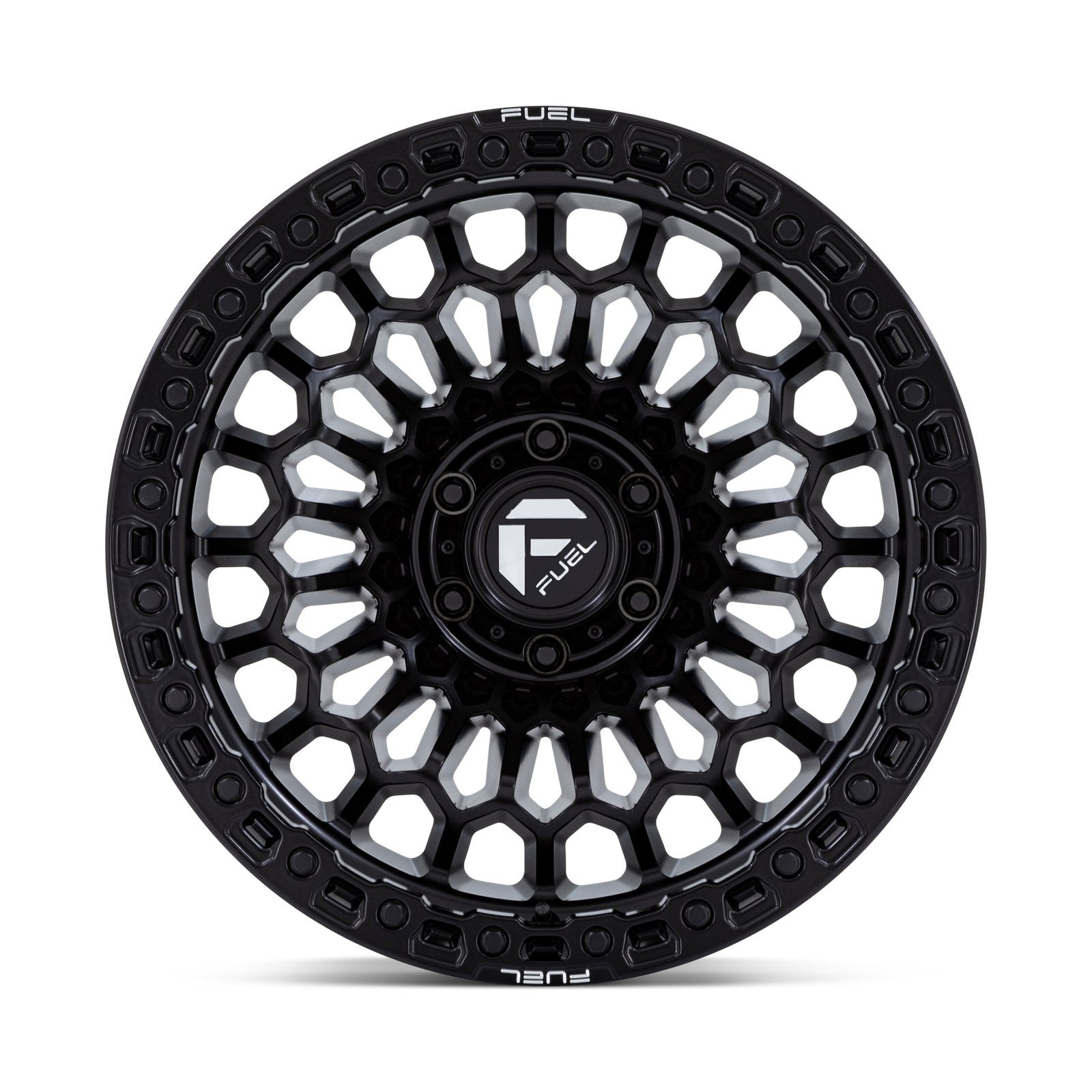 Fuel 1PC Sinister 20X9 6X5.5 106 +1 M-Blk