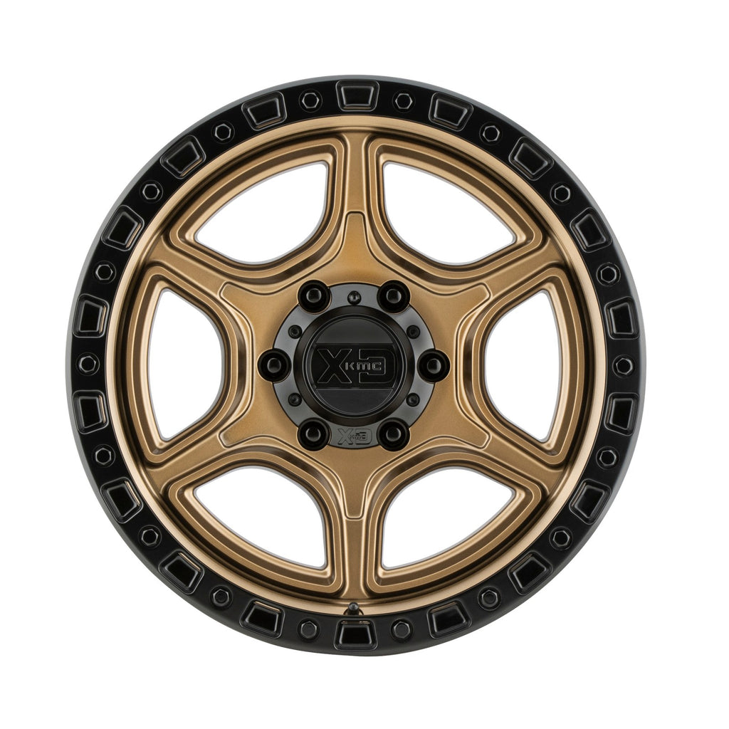 XD139 17X8.5 6X5.5 S-Bronze Sblk LP 18MM