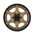 XD139 17X8.5 6X5.5 S-Bronze Sblk LP 18MM