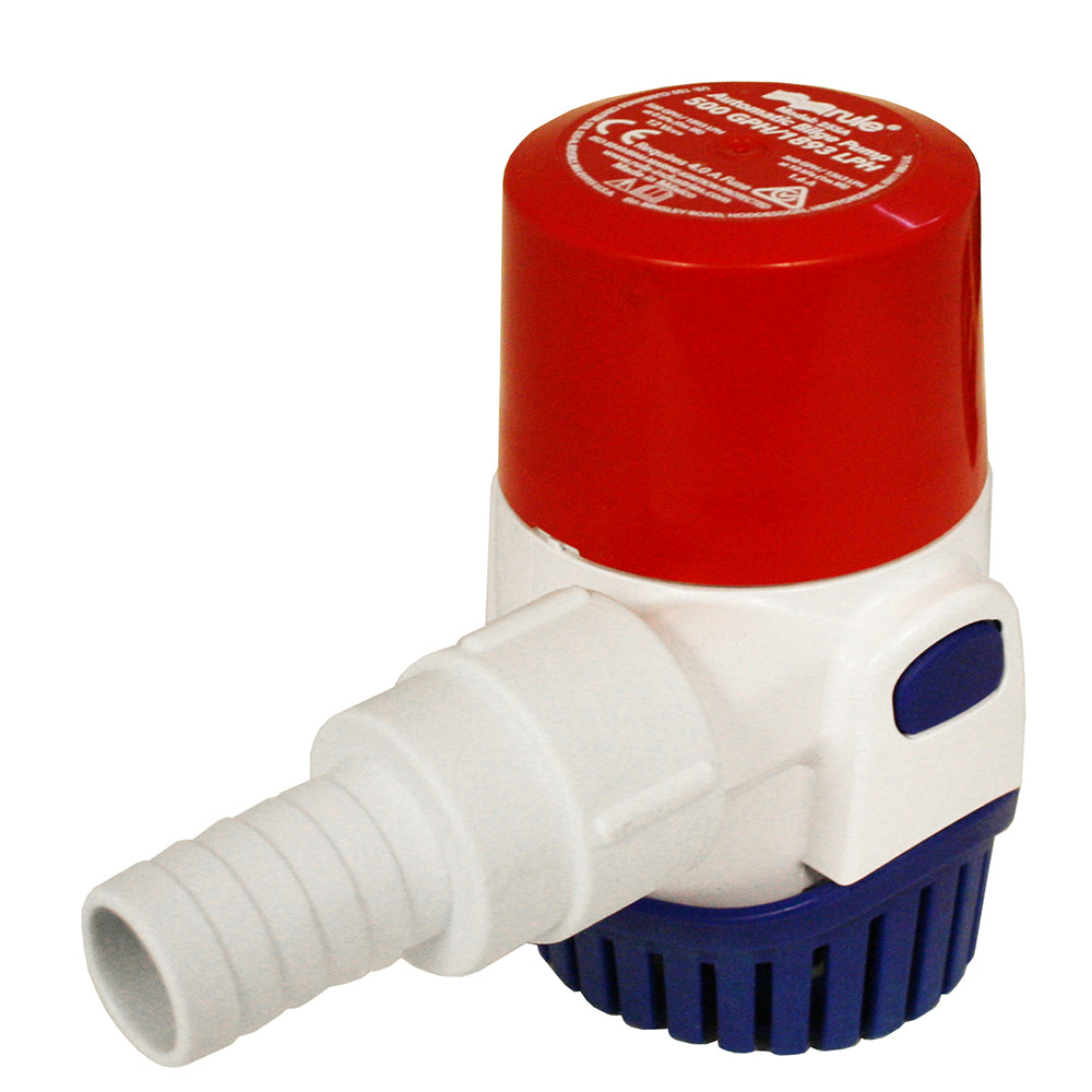Rule 500gph Electronic Sensing Bilge Pump