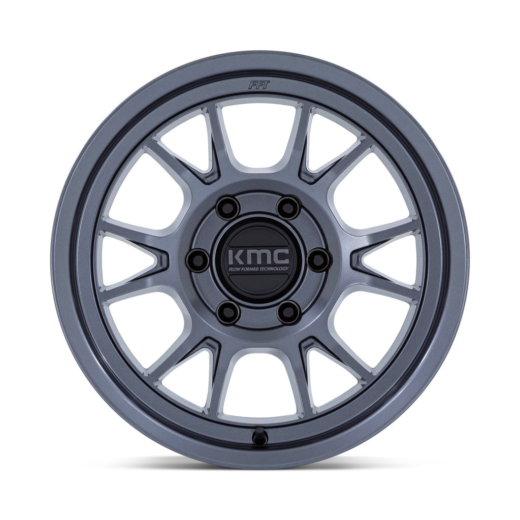 KMC Range 17X8.5 6X120 66 +0 M-Anth