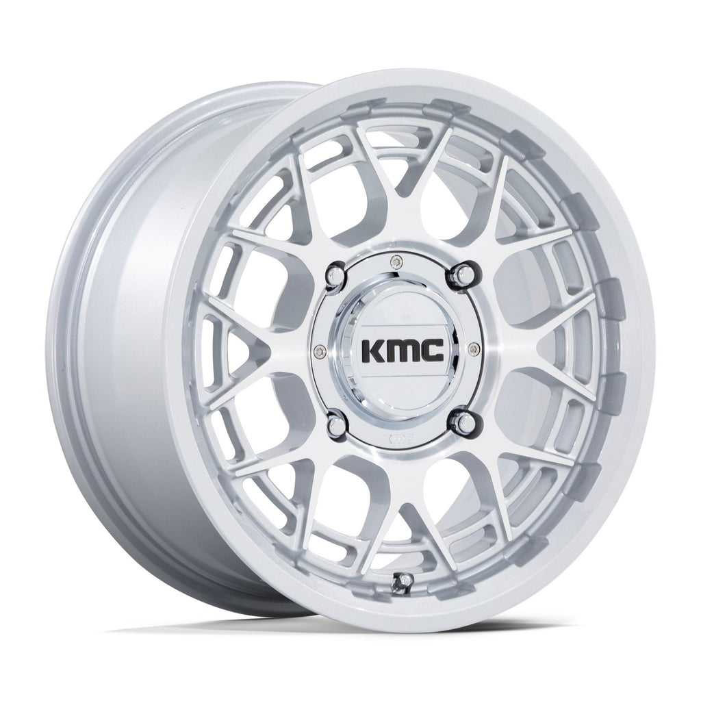 KMC Powersports TECHNIC UTV 15X7 4X137 96 +38 SLV-MACH