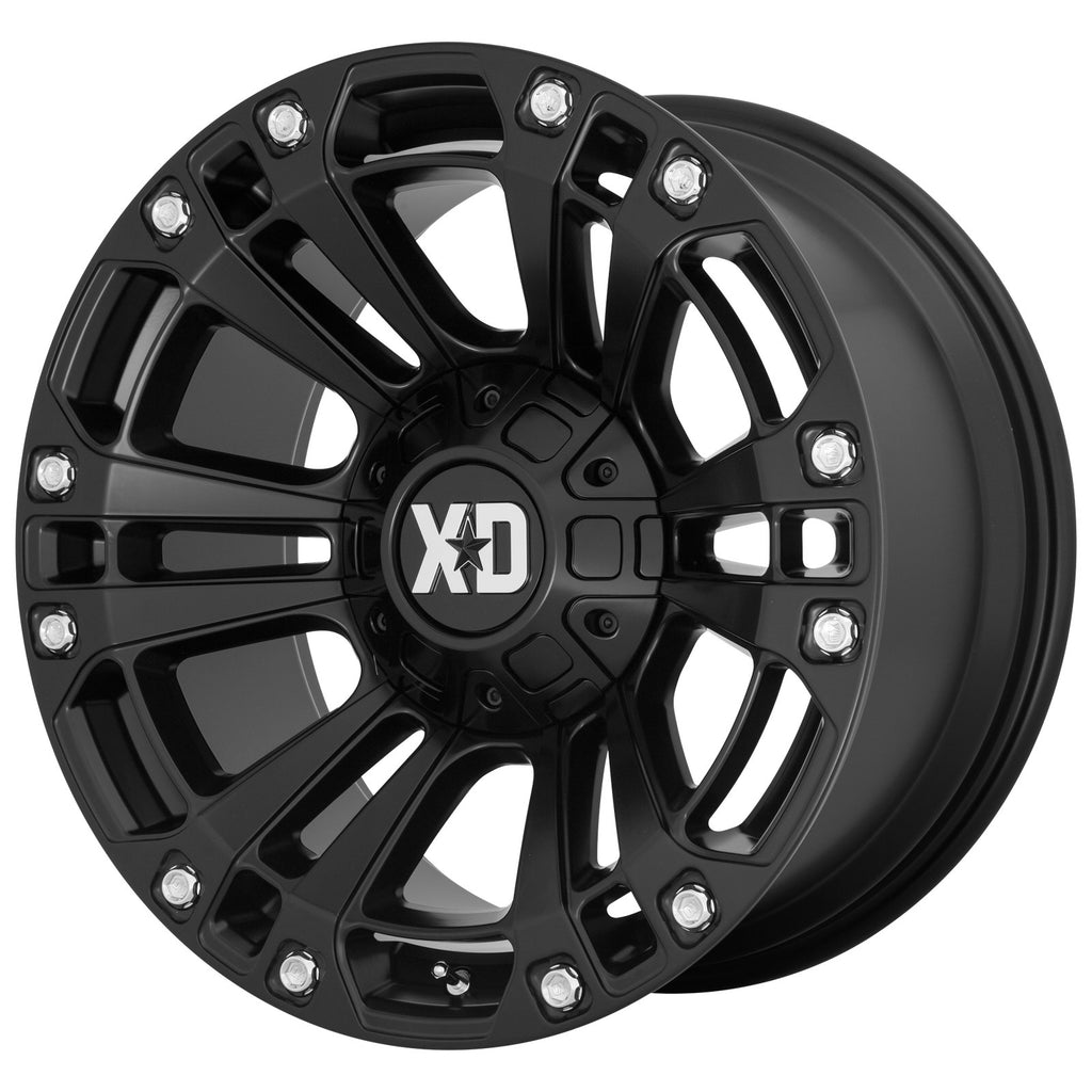XD851 20X10 8X170 S-Blk Gtcc -18MM