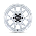 KMC Range 17X8.5 6X120 66 -10 G-Slv Mach-Fc