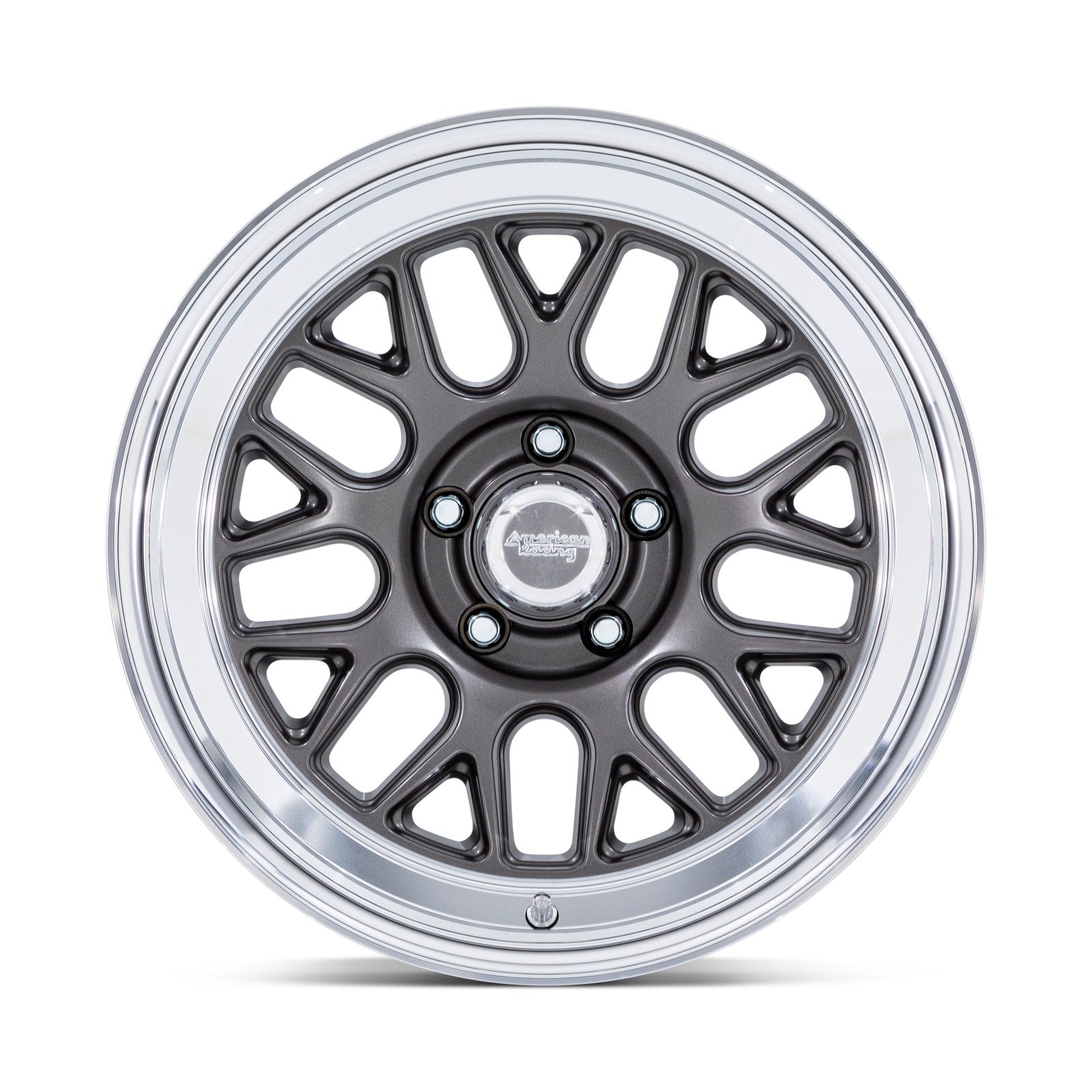American Racing Vintage G-FORCE 17X10 5X4.5 72 +25 M-ANTH DC-LP