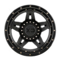 XD138 17X9 6X135/5.5 S-Blk -12MM