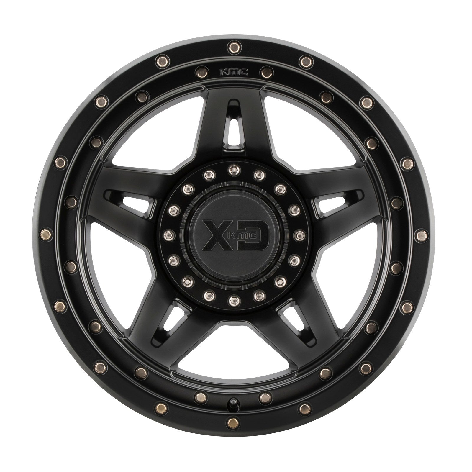 XD138 17X9 6X135/5.5 S-Blk -12MM