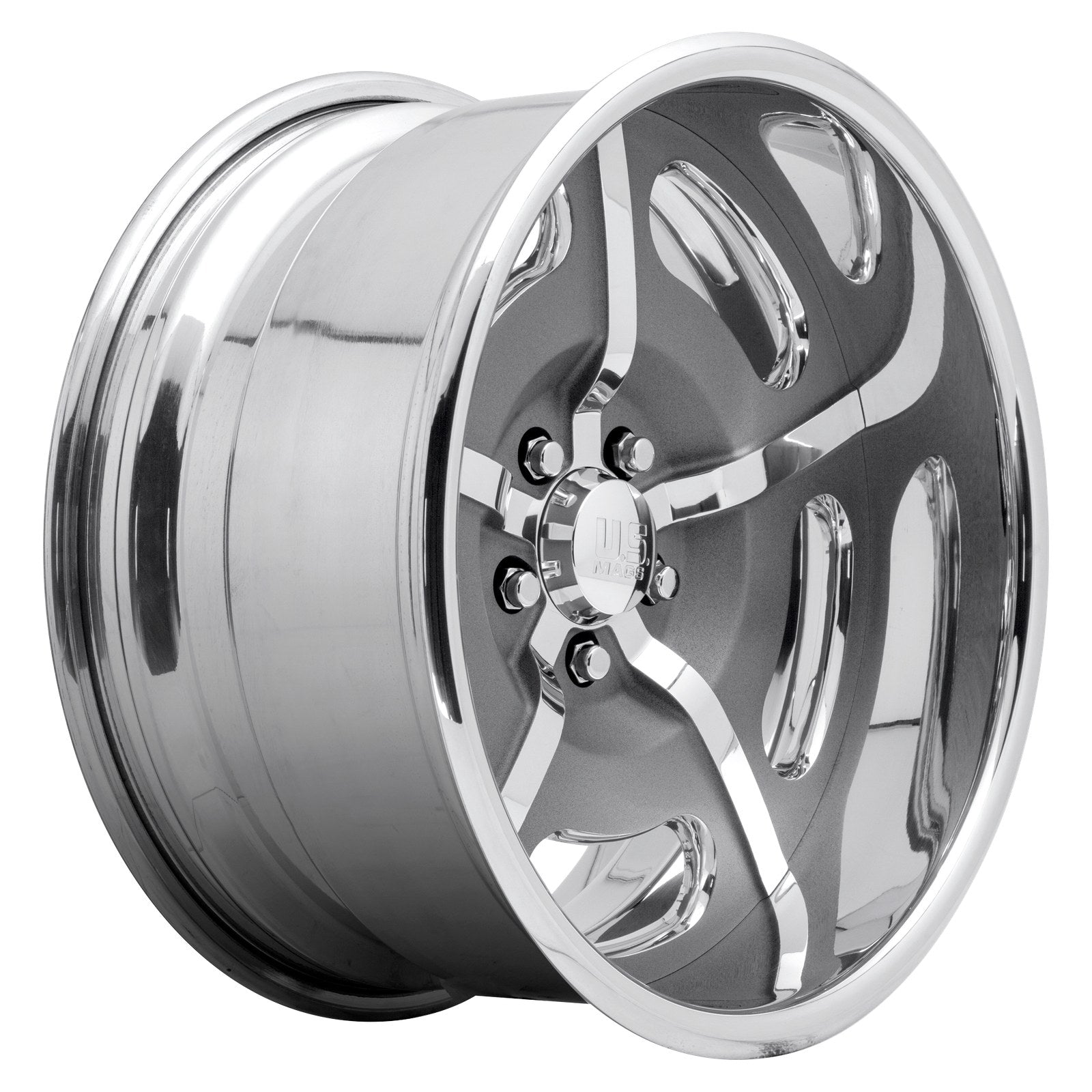 Us Mag 1PC Rio Grande 5 2PC Forged 18X7 5X4.5 Pol