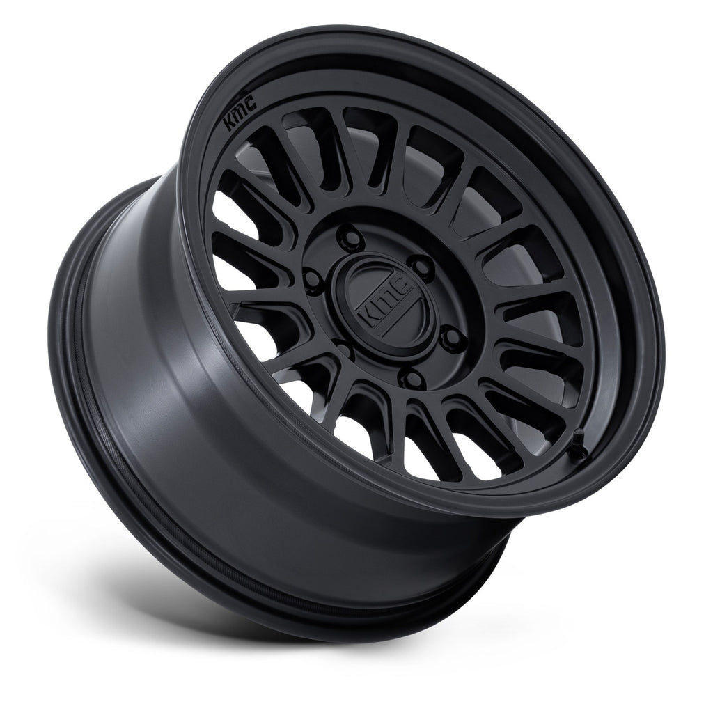 KMC Impact Fft 18X9 8X180 124 +0 M-Blk