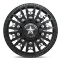 American Force NOTCH SFCC 22X12 8X180 -55 G-BLK-MCH