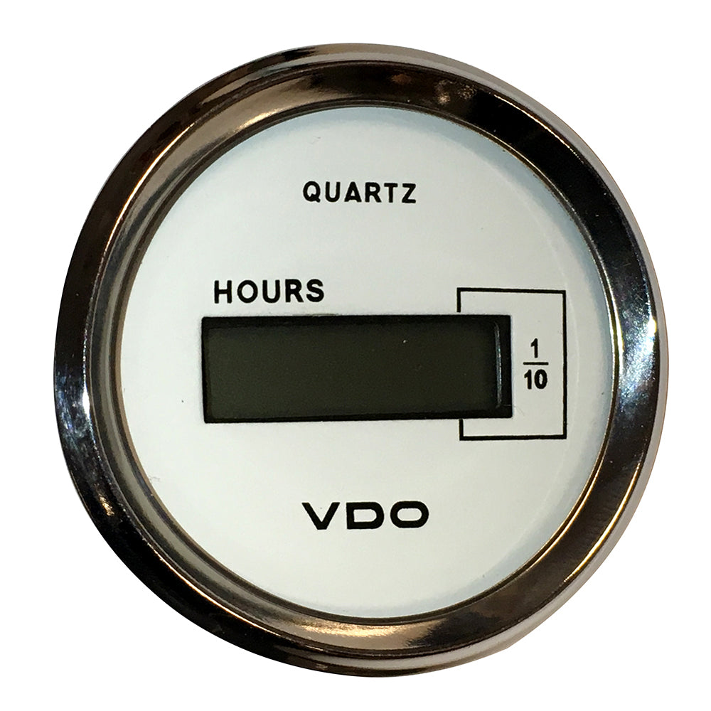 Vdo Cockpit Marine ( /16") Lcd Hourmeter - Dial/ Bezel