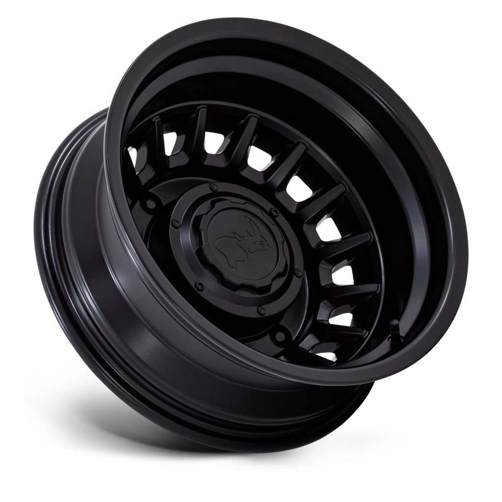 Black Rhino Hard Alloys BR ALISO 18X9 5X150 M-BLK 12MM