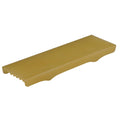 C.e.smith Flex Keel Pad - Full Cap Style - 12" X 3"