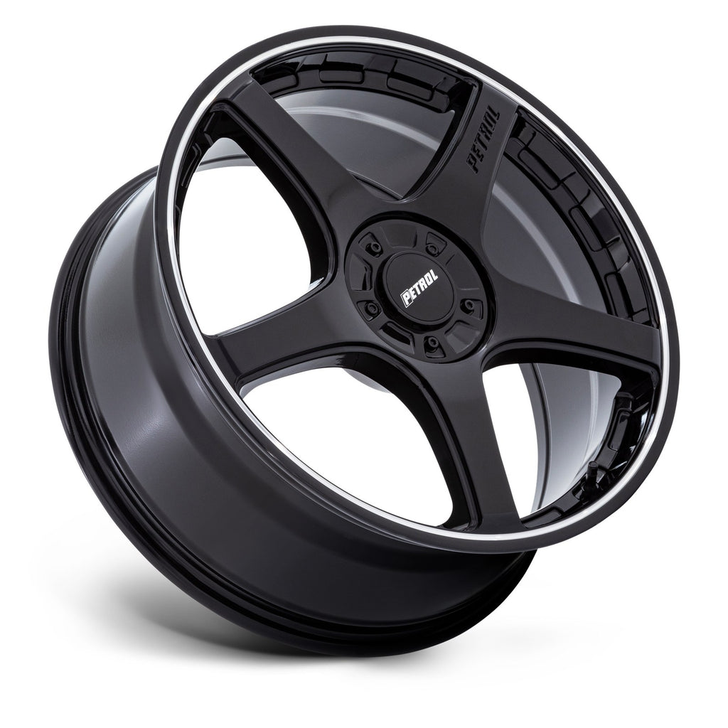 Petrol P2E 18X8 5X110/115 72 +40 M-BLK RD-LP