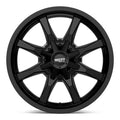 Moto Metal MO970 CAP SPACER G-BLK W/ CHR SCREWS
