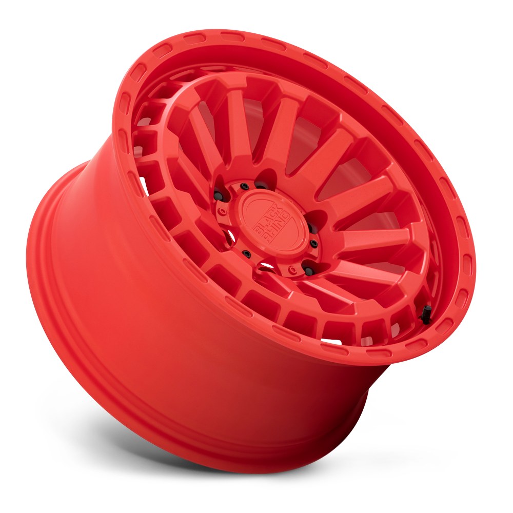 Black Rhino Hard Alloys BR RAID 18X9.5 6X139 -18 112 GLOSS RED