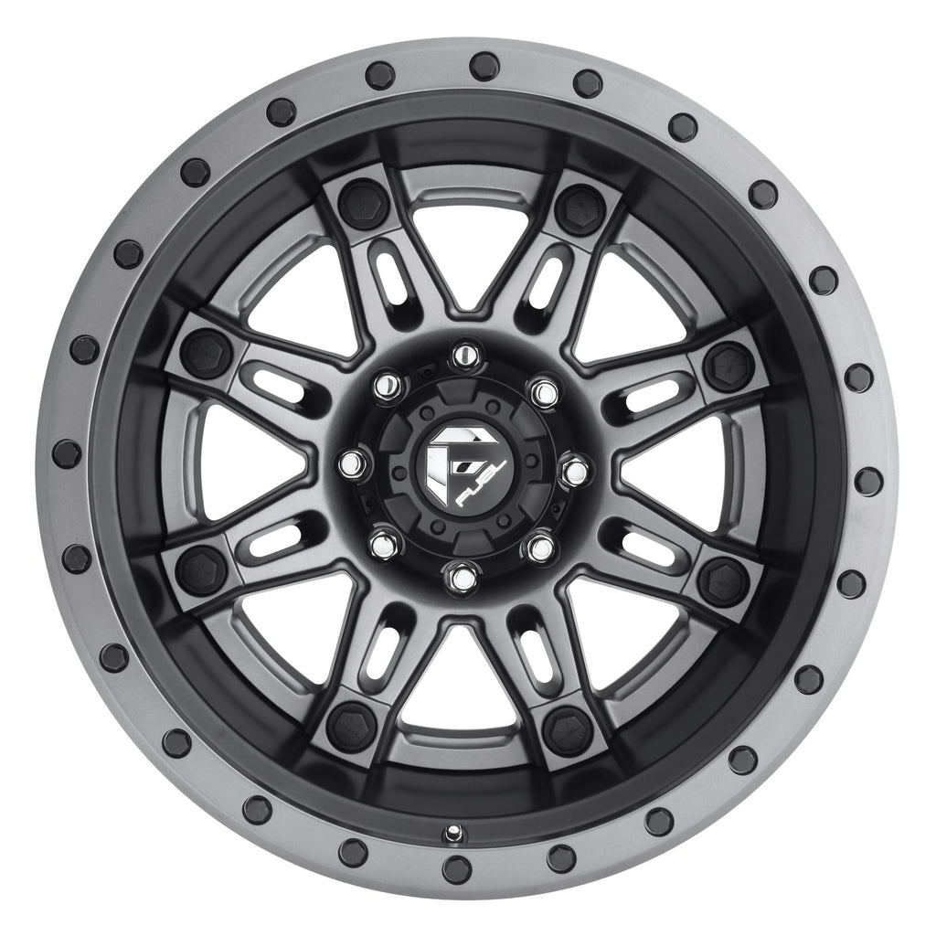 Fuel 1PC HOSTAGE 22X8.25 8X6.5 GD 121.7 -237MM