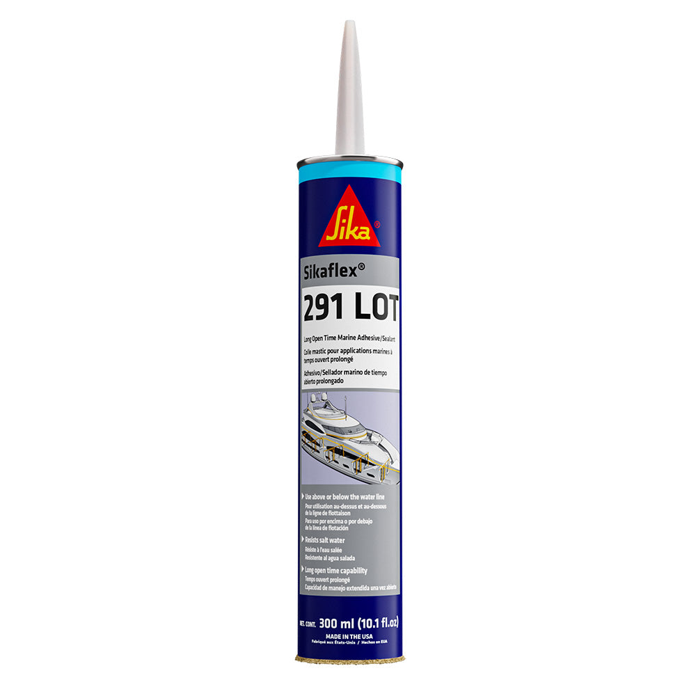 Sika Sikaflex&reg; 291 Lot Slow Cure Adhesive &amp; Sealant (300ml) Cartridge