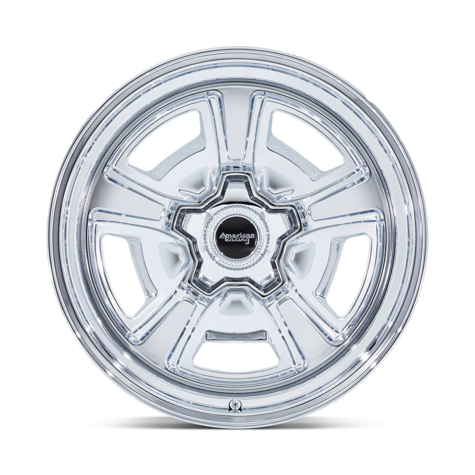 American Racing Vintage MARAUDER 22X9 5X5.5 87 +6 CHROME