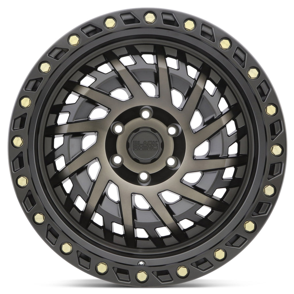 Black Rhino Hard Alloys BR SHREDDER 17X9 6X139 +0 112 M-BLK DDT
