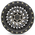 Black Rhino Hard Alloys BR SHREDDER 17X9 6X139 +0 112 M-BLK DDT