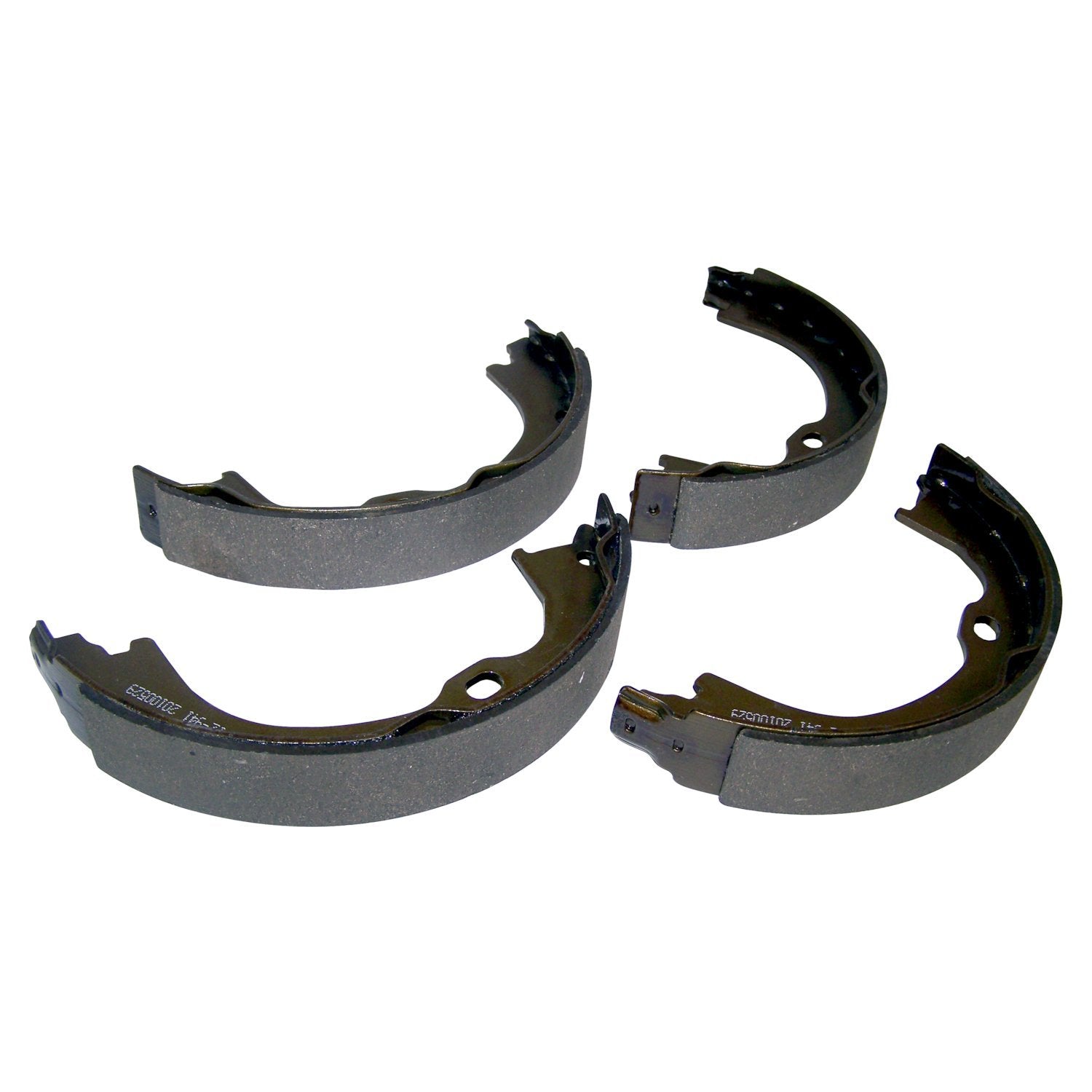 PARK BRAKE SHOE & LINE