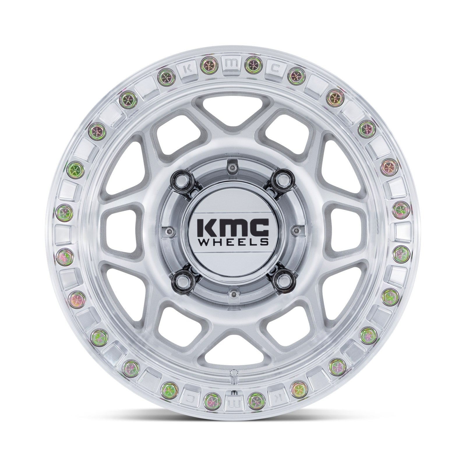 KMC Powersports TORX UTV BL 15X7 5X4.5 72 +38 MACH