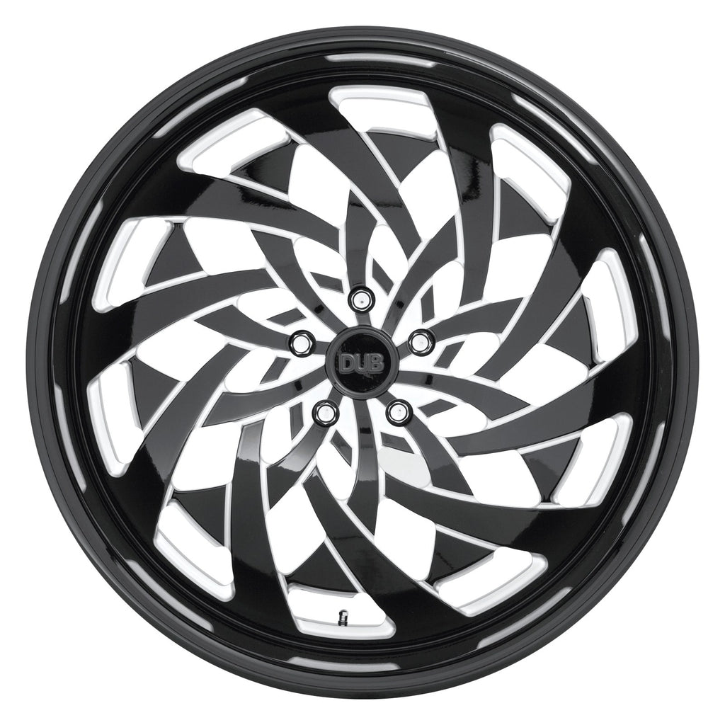 Dub 1PC Storm 28X9 6X132 P 74.8 25 Right