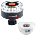 Navisafe Navilight 360&deg; 2NM w/Navibolt Base &amp; Vertical Mount - White