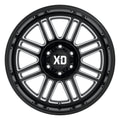 XD850 20X9 8X6.5 G-Blk Gtcc 0MM