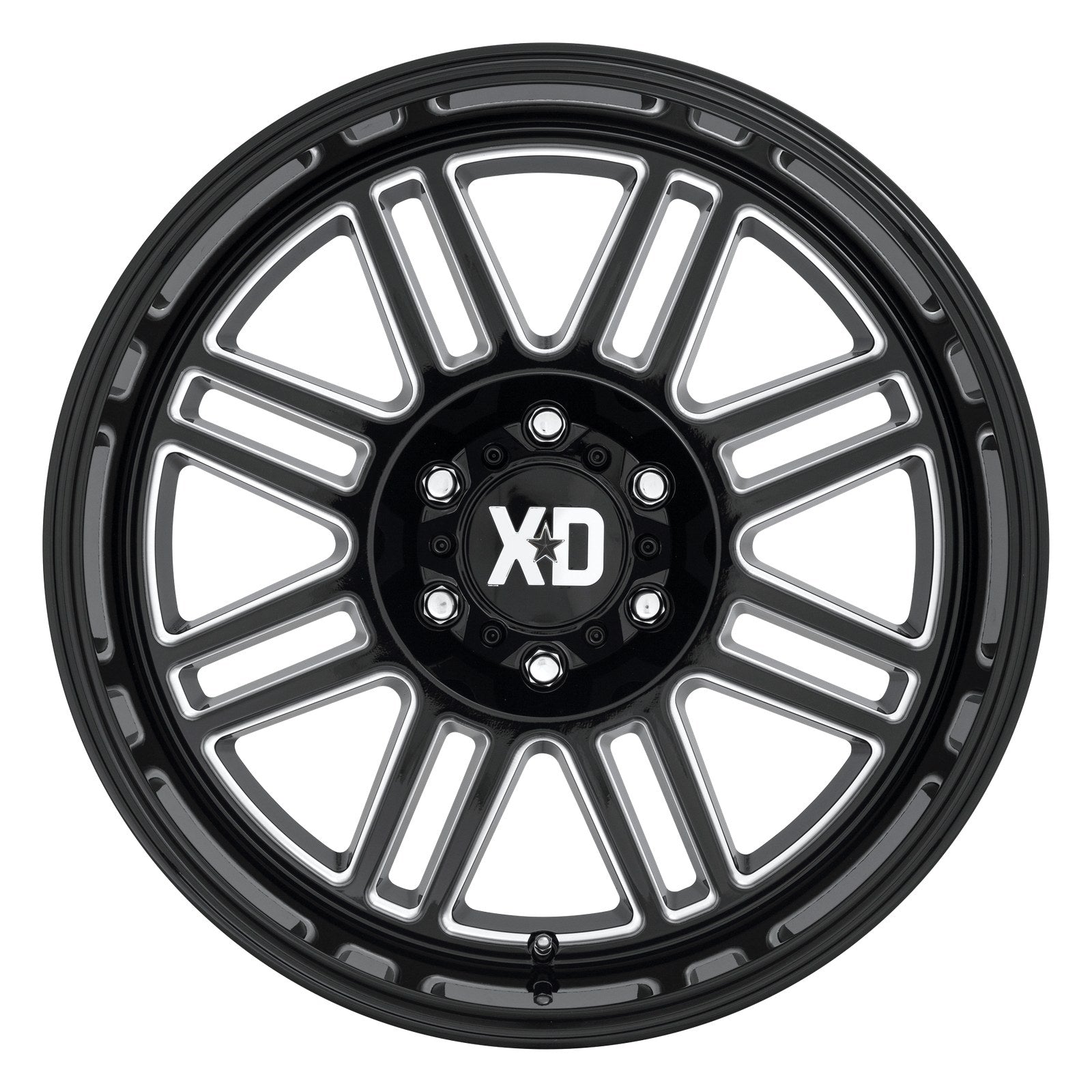 XD850 20X9 8X6.5 G-Blk Gtcc 0MM