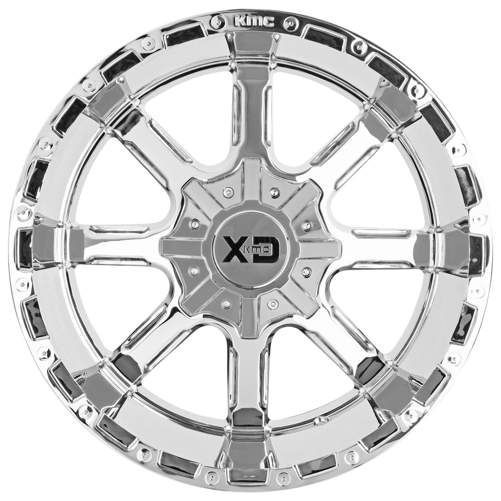 XD838 20X9 8X170 G-Blk Mill 0MM
