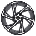 Helo HE903 Cap Snap in - Gloss Black Machined