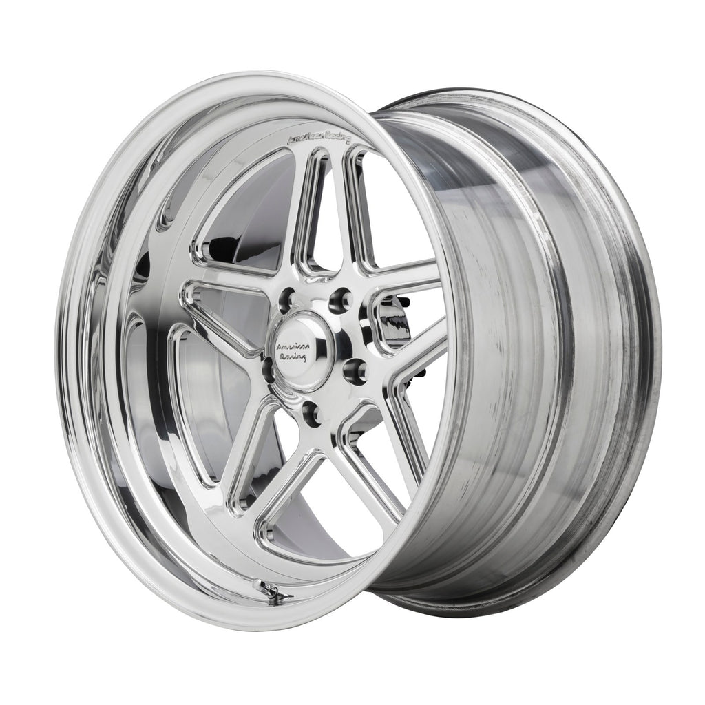 American Racing Forged VF533 FORGED 18X7 5X4.75 3.75BS POLISH