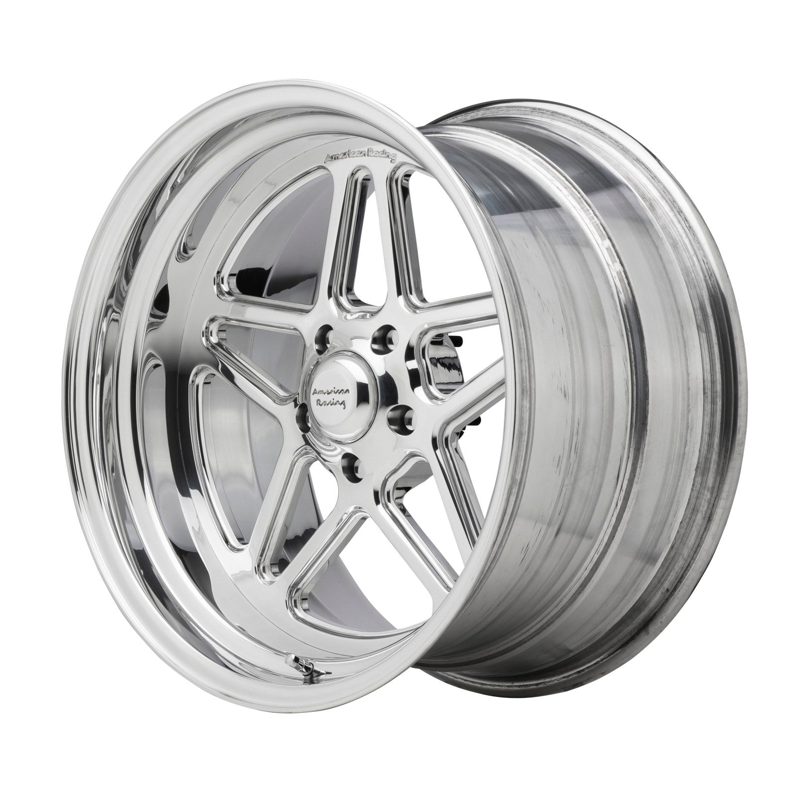 American Racing Forged VF533 FORGED 18X7 5X4.75 3.75BS POLISH