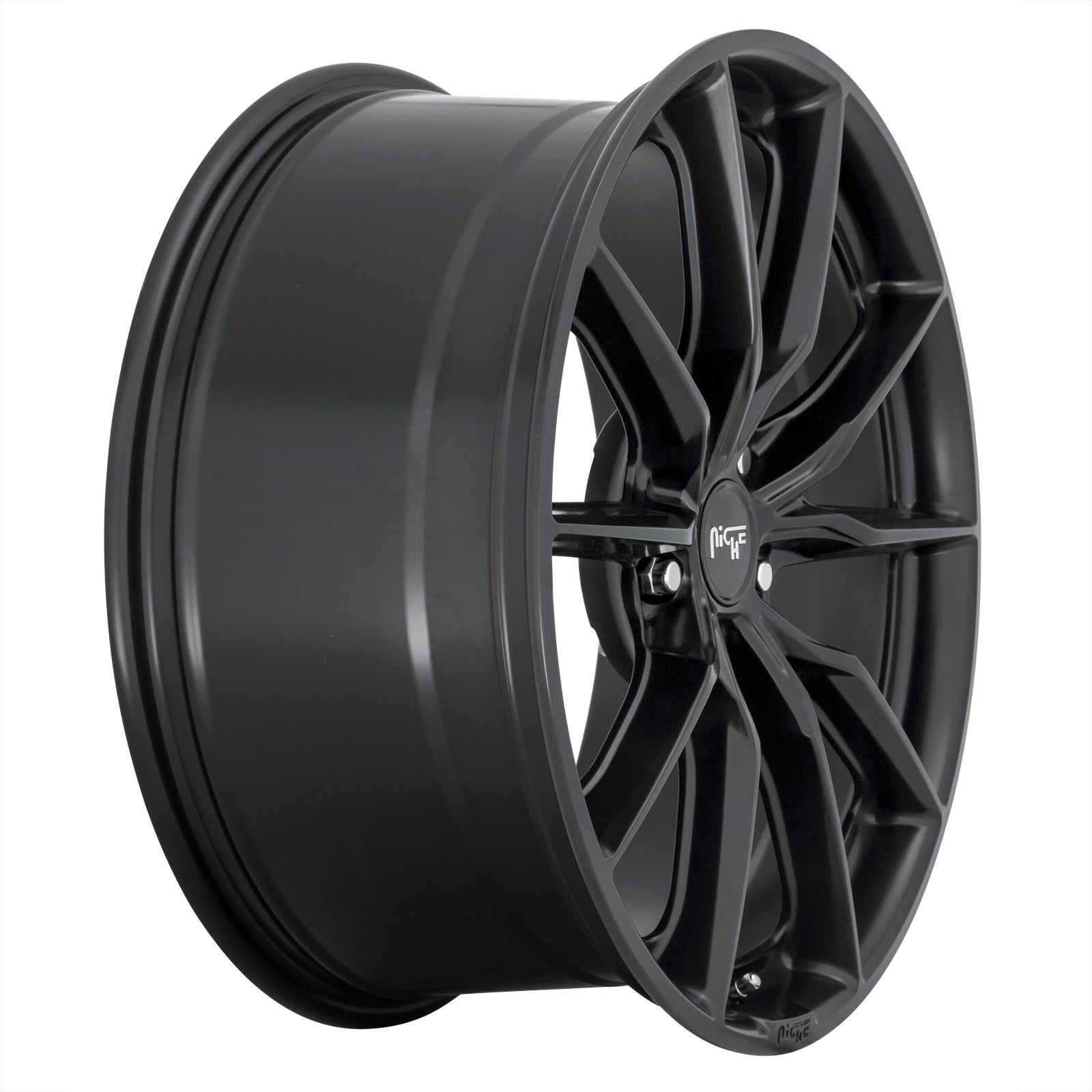 Niche 1PC RAINIER 19X9.5 5X112 66.56 BL 50MM