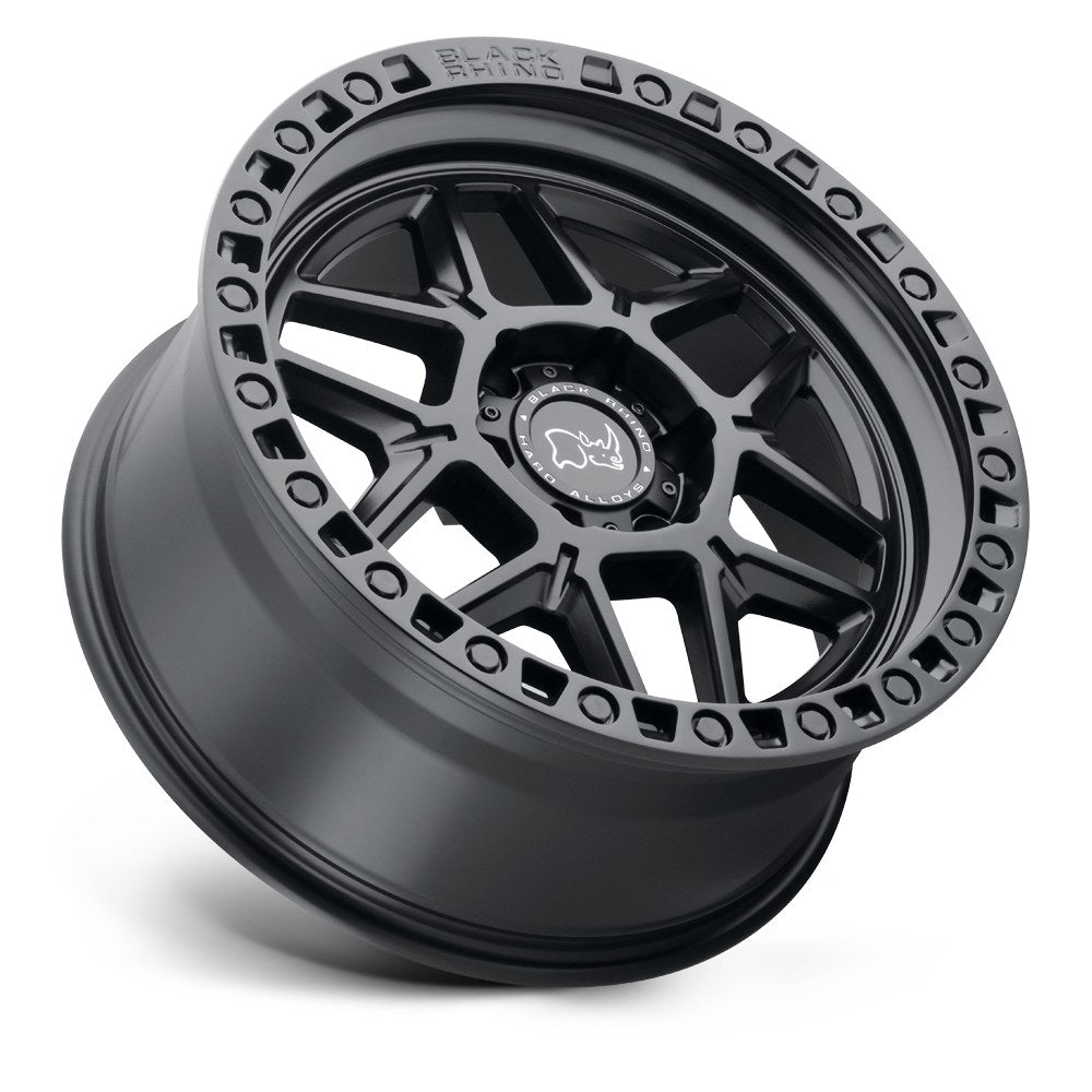 Black Rhino Hard Alloys BR KELSO 18X9 6X135 +12 87 BTL GRY BLK