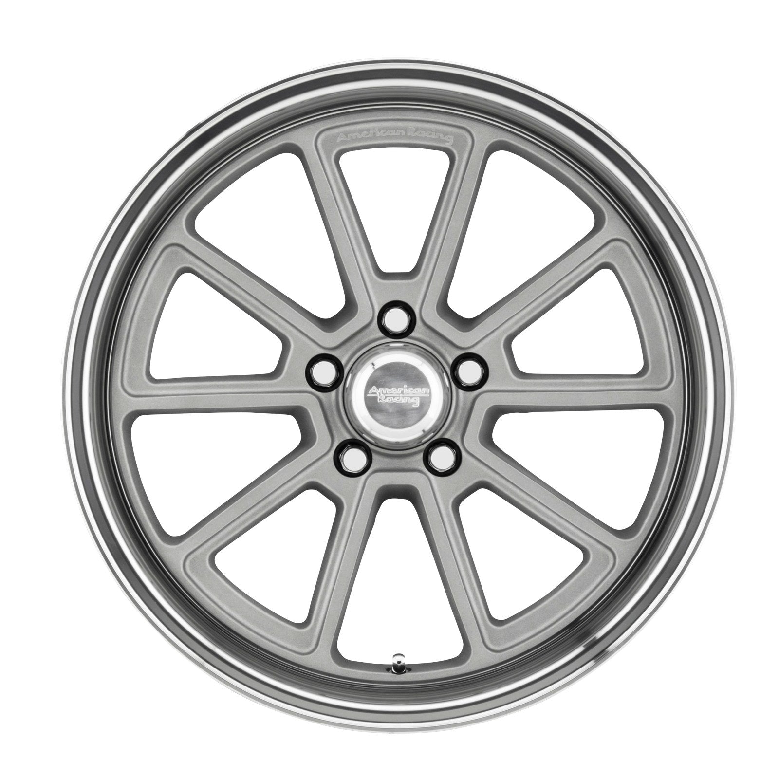 American Racing Vintage VN510 20X10 5X4.75 VINTAGE SLV DIA LP 06